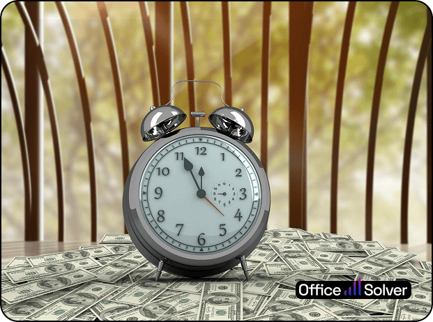 Time and money savings