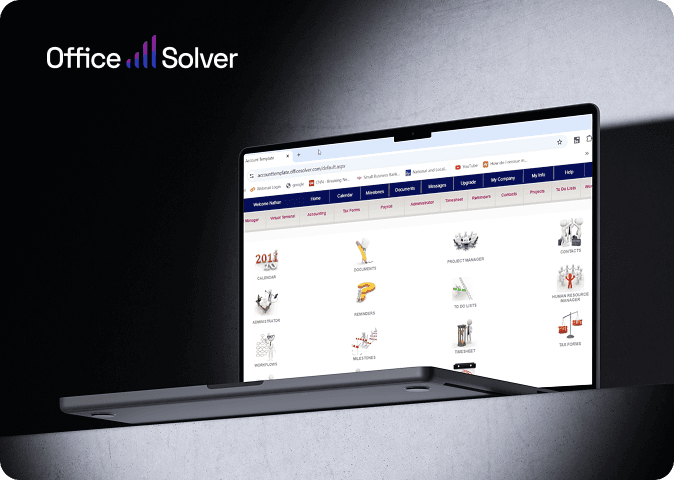 Office Solver Dashboard